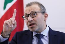 باسيل: أي إصلاح نأمل ان لم يصلح القضاء 112112