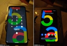 غوغل تكشف عن مميزات هاتفها Pixel 5a 112112