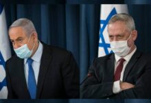 نتنياهو يتفاوض مع غانتس على تناوب منصب رئاسة الوزراء الإسرائيلية 112112