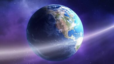 علاقة ذوبان الجليد بانحراف محور الأرض 112112
