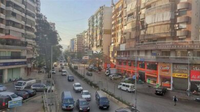 التحكم المروري: حركة المرور كثيفة على طريق غبيري_برج البراجنة بالاتجاهين 112112