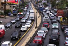 التحكم المروري: حركة المرور كثيفة من الضبيه باتجاه نهر الكلب 112112