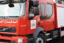 إخماد حريق أعشاب ونفايات في بقعاتة عشقوت 112112