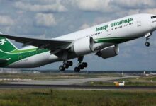 العراق: إستئناف الرحلات الجوية مع الصين 112112