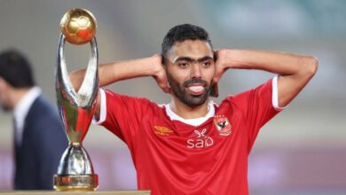 إبراهيم سعيد نجم الأهلي ينهال بالهجوم على حسين الشحات 112112