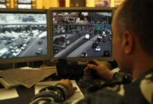 التحكم المروري: جريح نتيجة تصادم بين مركبتين على اوتوستراد السعديات 112112