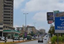 إقفال محتسبية النبطية حتى الـ 19 الحالي 112112