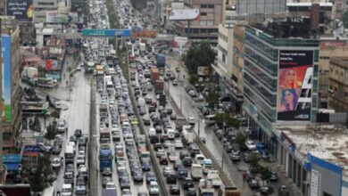 التحكم المروري: حركة المرور كثيفة من المتحف باتجاه كورنيش المزرعة 112112