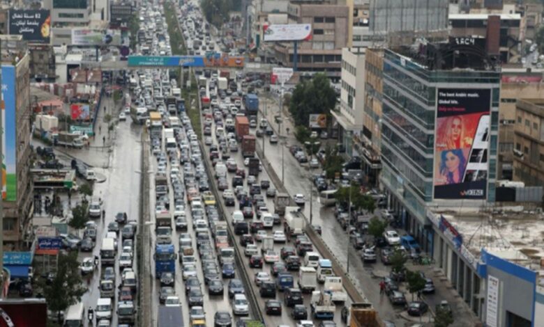 التحكم المروري: حركة المرور كثيفة من المتحف باتجاه كورنيش المزرعة 112112