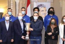 نادي الرياضي قدم كأس بطولة الأورو-سيان للرئيس الحريري 112112