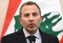 باسيل: المنظومة الفاسدة انقلبت على الناس واستولت على أموالهم 112112