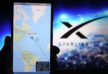 تشغيل طبق القمر الصناعي في أي مكان ميزة جديدة من خدمة الإنترنت ستارلينك 112112