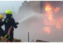 فيديو للحظات الأولى لإنفجار أنابيب غاز الأكسجين داخل المستشفى في بغداد 112112