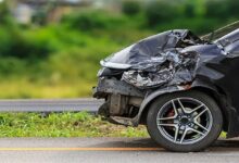 جريح جراء حادث سير على طريق عام الناقورة 112112