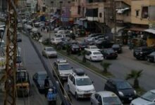 التحكم المروري: حركة المرور كثيفة على الاوزاعي 112112