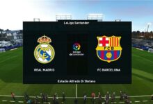 يلتقي ريال مدريد مع برشلونة، مساء اليوم السبت 112112