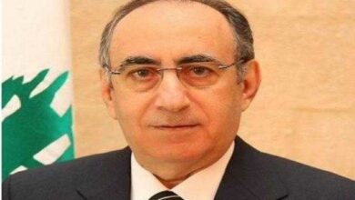 نحاس: الراعي خارج الصراع السياسي ويركز على اتجاه الكيان اللبناني 112112