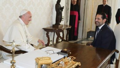 الحريري يُجري سلسلة لقاءات في الفاتيكان 112112