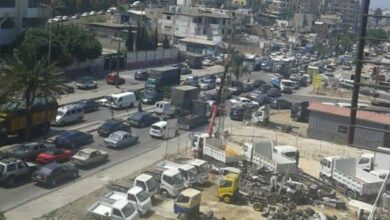 التحكم المروري: حركة المرور كثيفة على اوتوستراد البداوي 112112
