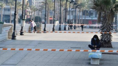 قرار بالإقفال العام مع بعض الإستثناءآت 112112
