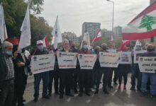 متقاعدو قوى الأمن الداخلي: لنا الحق بلقمة العيش 112112