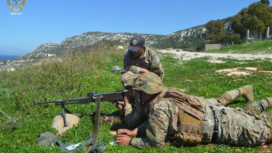 (بالصور) دورة تدريبية لعناصر من فوج التدخل الأول 112112