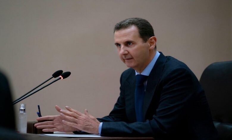 الرئيس الأسد يُصدر مرسوماً بإنهاء تعيين قرفول حاكماً للمصرف المركزي 112112