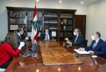 عون يترأس اجتماعاً لعرض مشروع المنصة الإلكترونية 112112