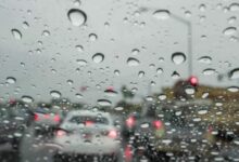 التحكم المروري:لتوخي الحذر وتخفيف السرعة بسبب تساقط أمطار ببعض المناطق 112112