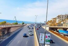 التحكم المروري: تحويل الطريق البحرية لتصبح من بيروت بإتجاه جونيه من الـ 11:00 112112