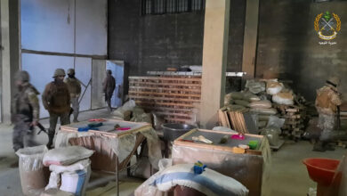 قيادة الجيش: عمليات دهم في البقاع الأوسط وبعلبك 112112