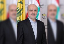 النائب جمعة: فليتنطح لاستلام الحكم في لبنان من يقدر على مواجهة الضغوط الخارجية 112112