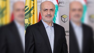 النائب جمعة: فليتنطح لاستلام الحكم في لبنان من يقدر على مواجهة الضغوط الخارجية 112112