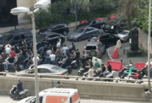 إشكال في محيط قصر العدل بين مؤيدين للقاضية عون وآخرين للقاضي عويدات 112112