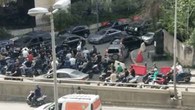 إشكال في محيط قصر العدل بين مؤيدين للقاضية عون وآخرين للقاضي عويدات 112112