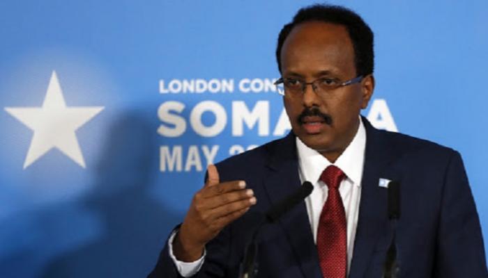 الرئيس الصومالي يوقع على التمديد لنفسه وللبرلمان لمدة عامين 112112
