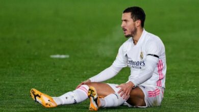 هل سيلعب هازارد على ملعب “ألفريدو دي ستيفانو” ! 112112