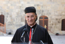 الراعي: ندعو جميع اللبنانيين الى وقفة ضمير وتشديد الاعتراف بلبنان 112112