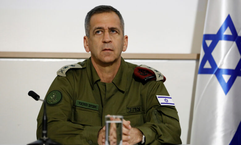 موقع عبري: رئيس الأركان الإسرائيلي يصدر تعليماته للجيش بالتأهب للرد على أي تدهور أمني من غزة 112112