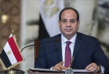 السيسي يدعو لإتّخاذ كل الإجراءات اللازمة لضمان عدم تكرار التصعيد في غزّة 112112
