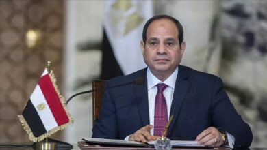 السيسي يدعو لإتّخاذ كل الإجراءات اللازمة لضمان عدم تكرار التصعيد في غزّة 112112