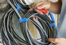 القبض على عصابة لسرقة الكابلات والاسلاك الكهربائية في الشوف وعاليه 112112