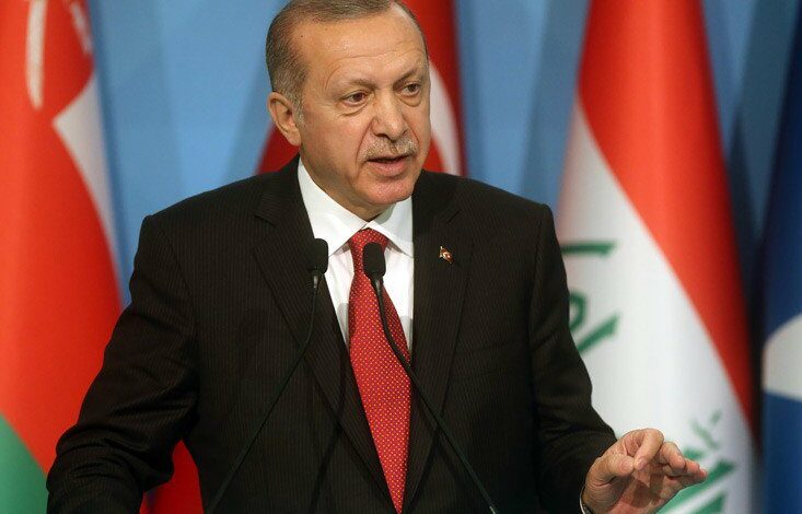 أردوغان: ضرورة إرسال قوة دولية لحماية الفلسطينيين 112112