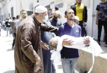 الصحة الفلسطينية: إرتفاع حصيلة ضحايا العدوان الإسرائيلي إلى 218 ضحيّة 112112