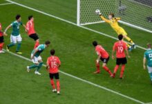 هدف لحارس مرمى يخطف الأضواء في مباراة بالدوري الكوري 112112