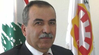 نائب رئيس الاتحاد العمالي العام: نتّجه إلى التصعيد 112112