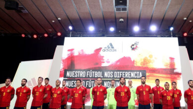 قائمة منتخب إسبانيا ستسجل في التاريخ لكونها لا تتضمن لاعبين من فريق ريال مدريد 112112