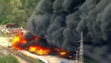 إصابة 9 أشخاص بانفجار في مصنع كيماويات بإقليم أصفهان 112112