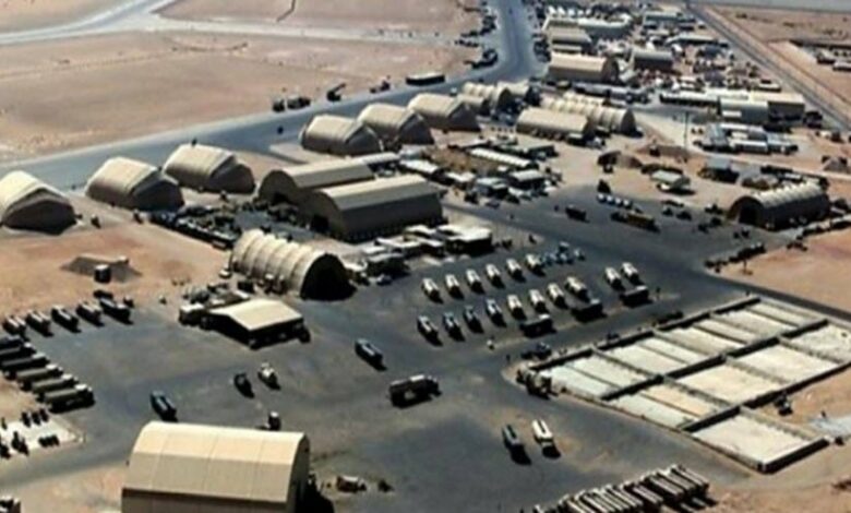 المجال الجوي فوق عين الأسد ما زال مغلقا 112112