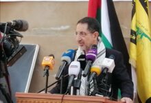 الحاج حسن: مسؤولية الدفاع عن فلسطين هي مسؤولية الجميع دون استثناء 112112